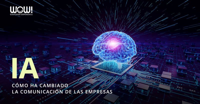 ¿Cómo la IA ha cambiado la comunicación de las empresas?