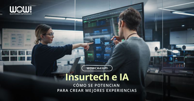Insurtech e IA: cómo se potencian para crear mejores experiencias