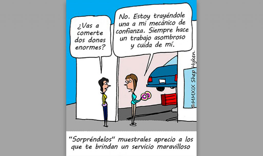 cadena de favores