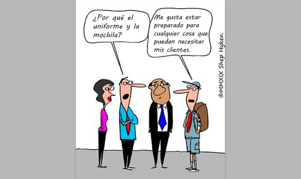 mejor experiencia