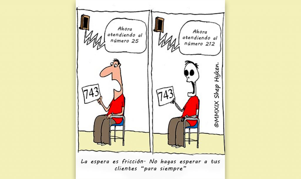 fricción con el cliente