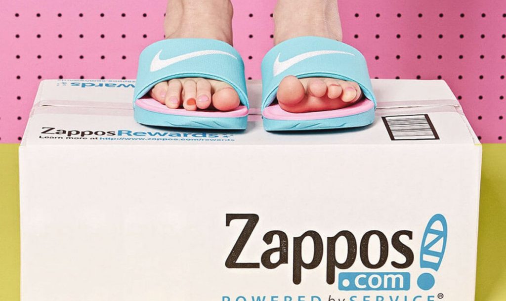 Zappos - Historia WOW