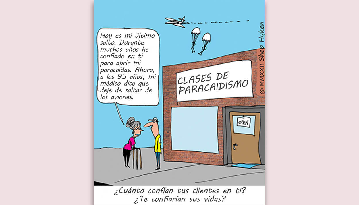 clientes confíen