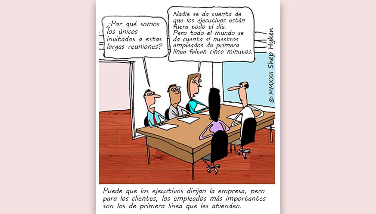  el empleado más importante de la compañía