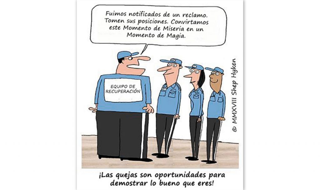 Recuperar la confianza del cliente