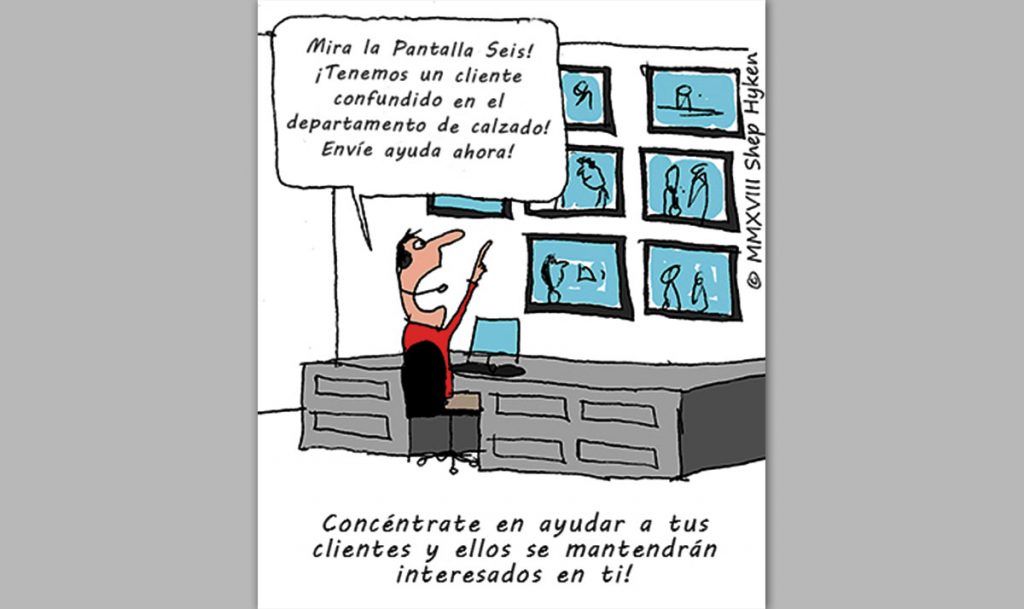 No pierdas de vista a tus clientes