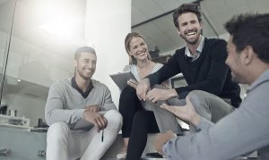 humor en la Experiencia de Cliente -humor organizacional