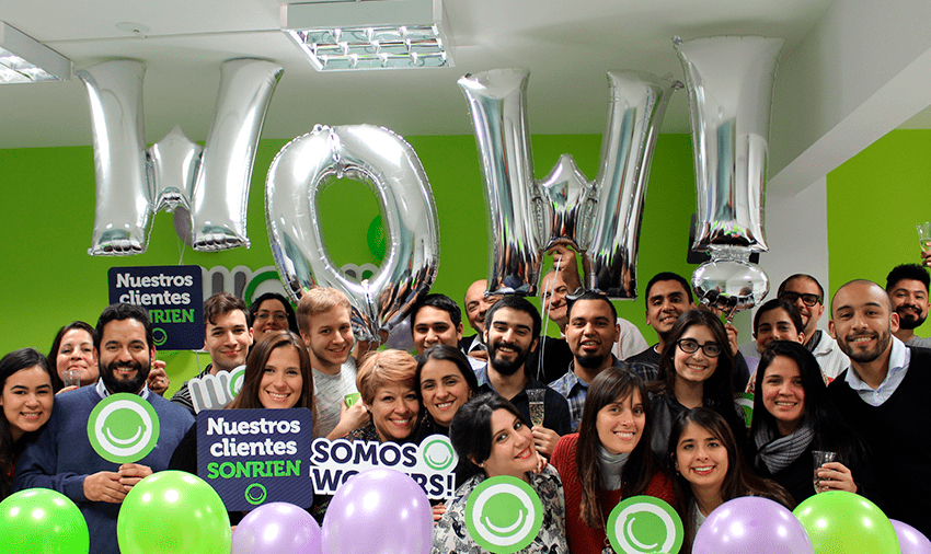 Feliz cumple WOW! Customer Experience