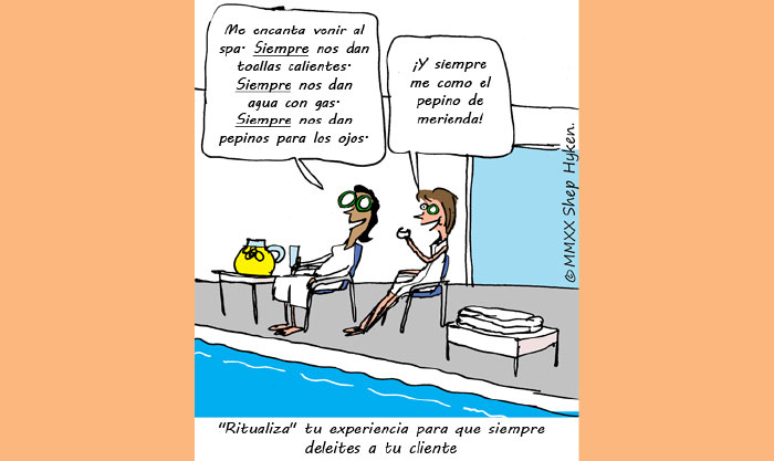 Ritualizando la Experiencia de Cliente