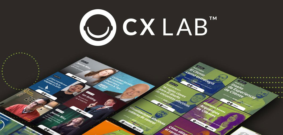 CX Lab: Entrenamiento para profesionales de Experiencia de Cliente