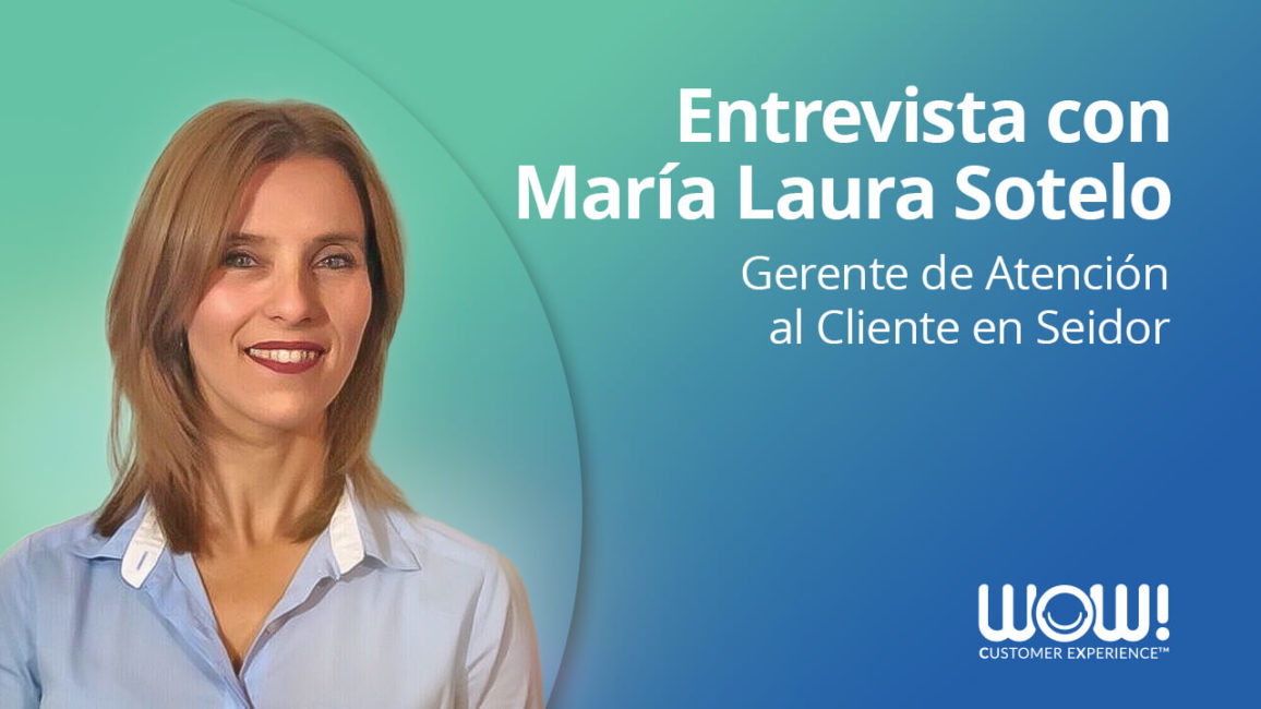 María Laura Sotelo: “En las empresas de tecnología la CX permite humanizar los procesos y acompañar al cliente”