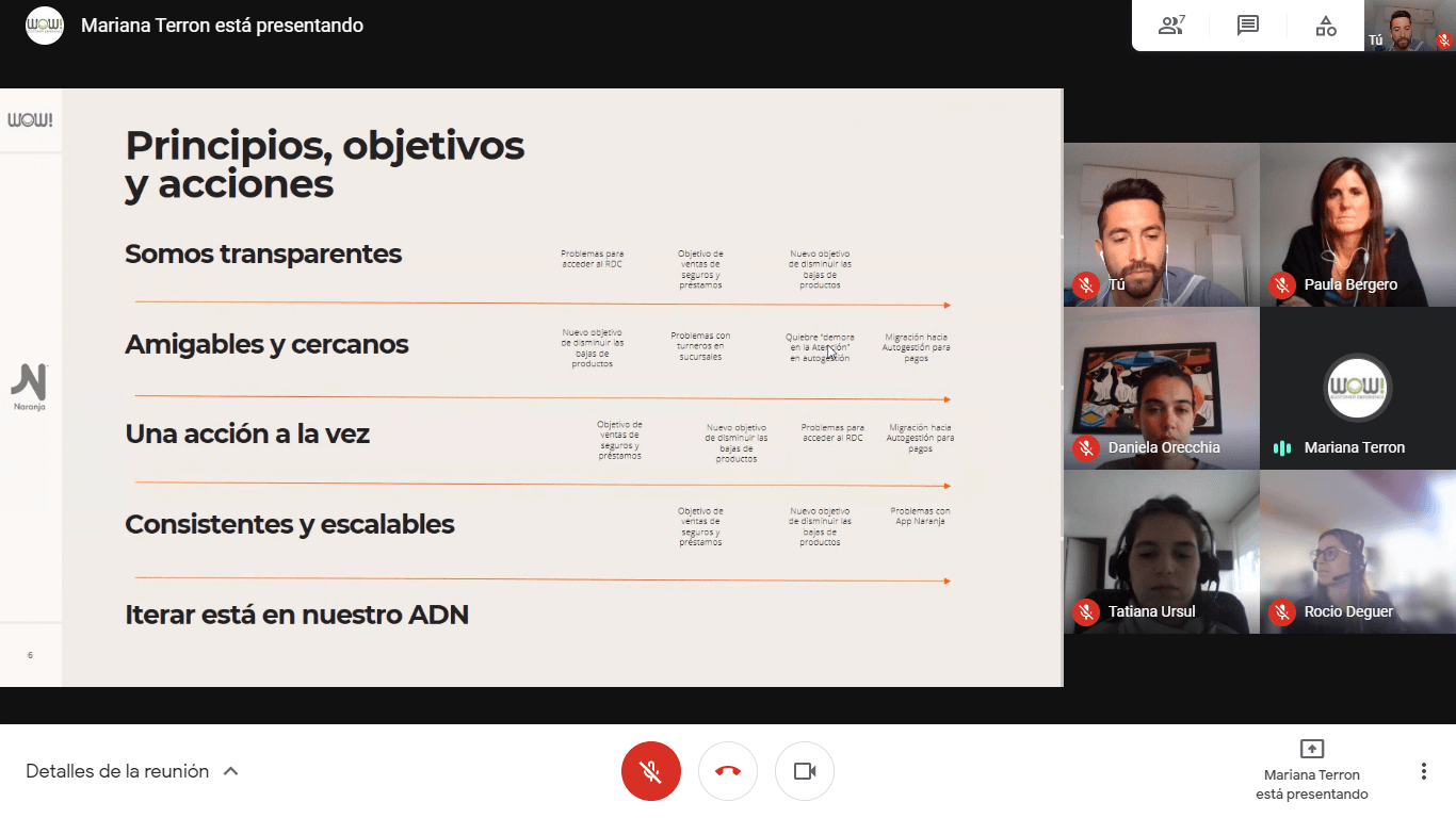 WOW! CX y Naranja un camino en conjunto para lograr buenas experiencias