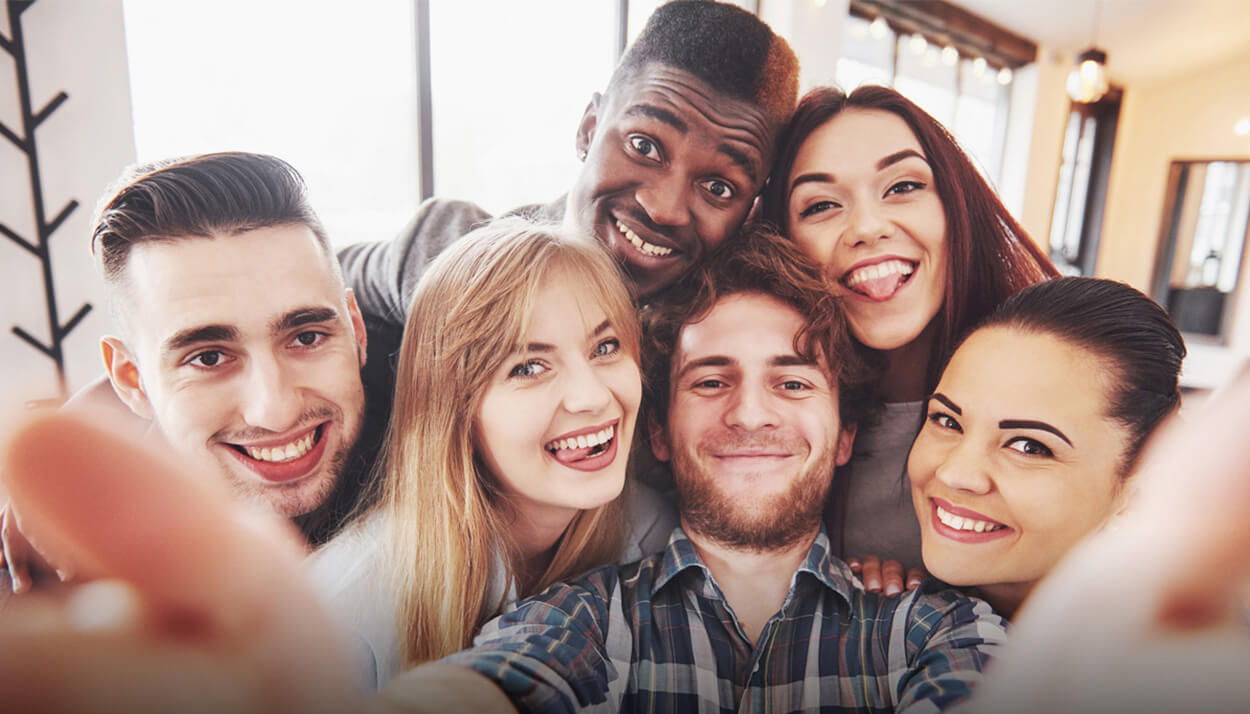 Cómo crear una experiencia selfie