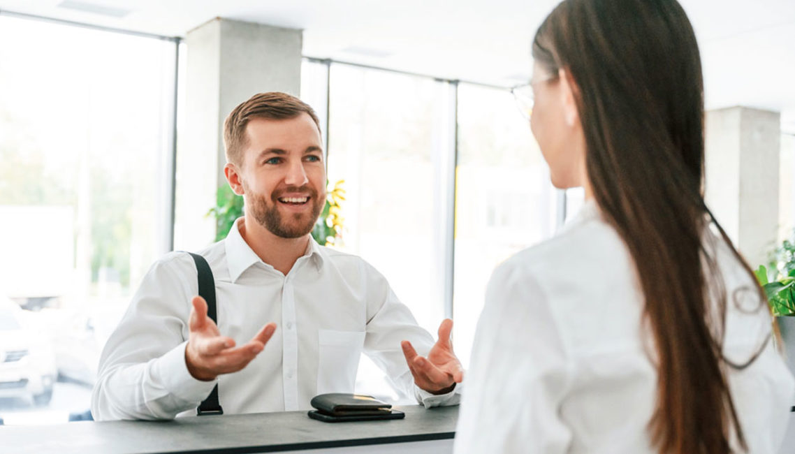 Ganar al cliente, y no la discusión