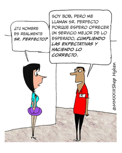 Cumplir las expectativas frente a gestionar la esperanza