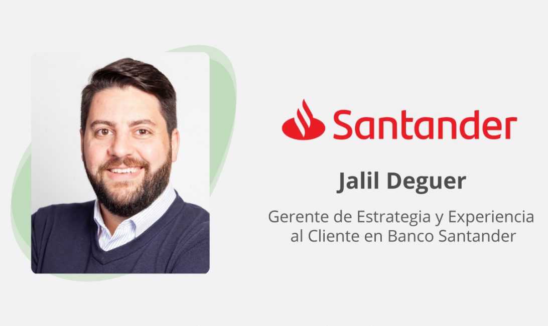 Entrevista con Jalil Deguer del Banco Santander