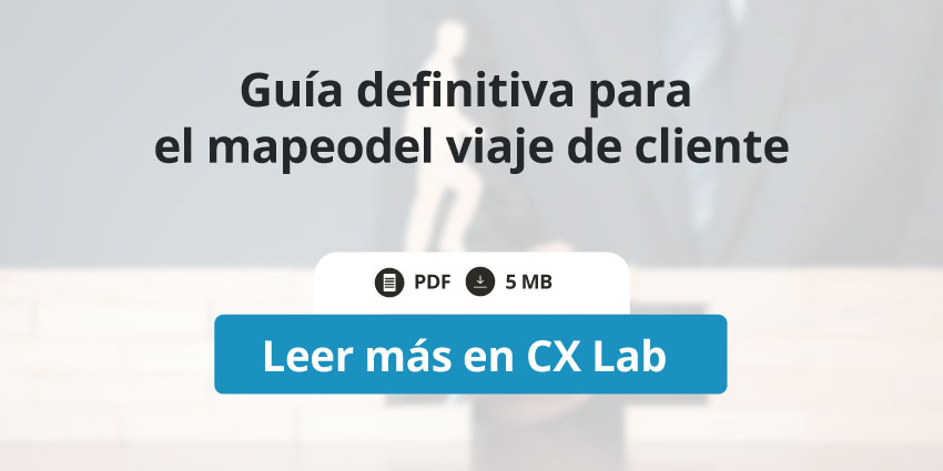 Guía definitiiva para el mapeo del viaje de cliente
