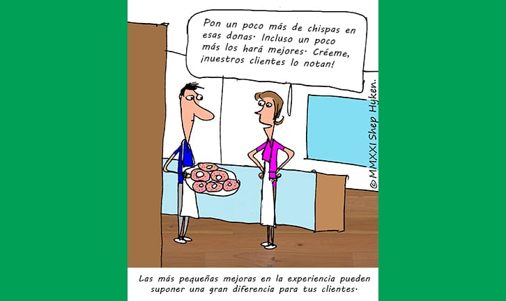 Pequeñas mejoras generan grandes ganancias