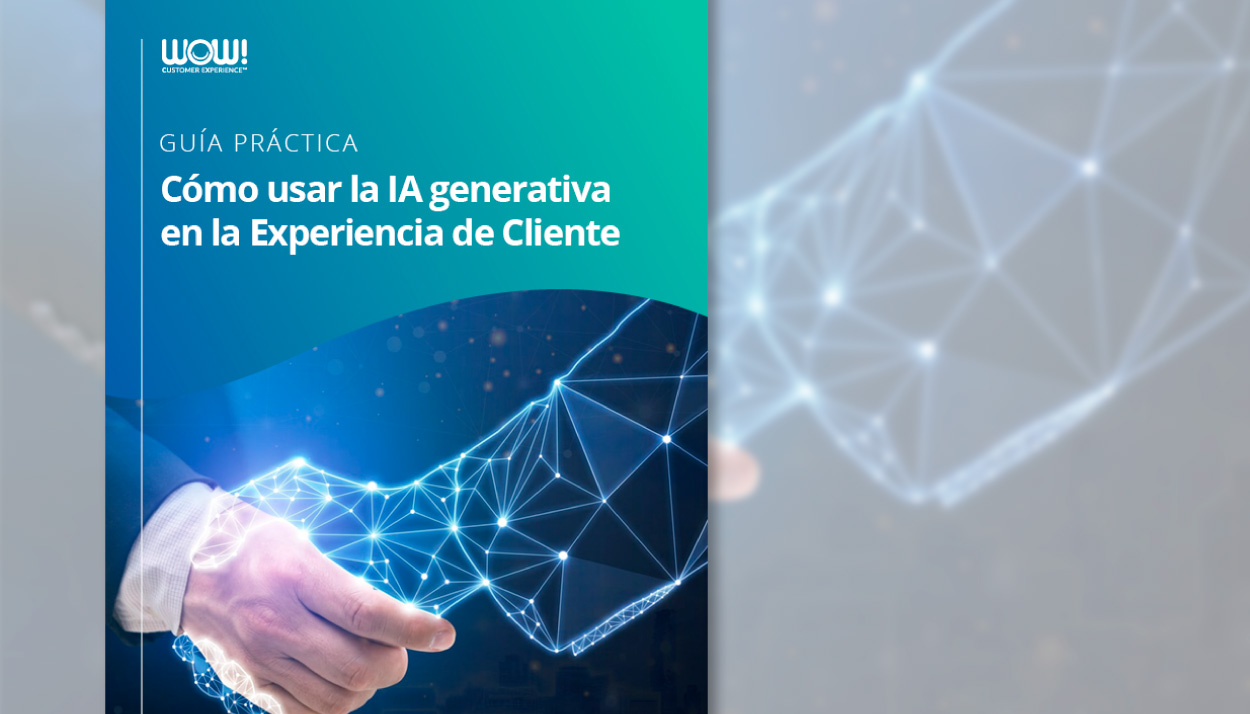 Guía: Cómo usar la IA generativa en la Experiencia de Cliente