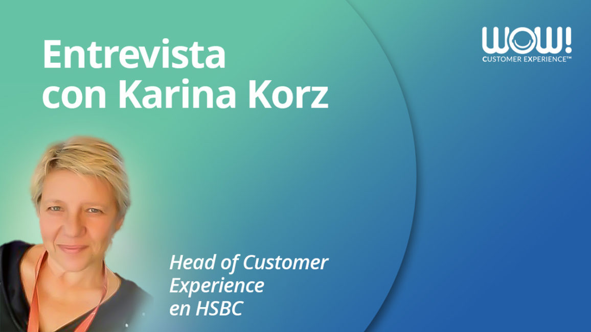 Karina Korz:“El cliente debe sentir que estamos ahí para lo que necesiten”