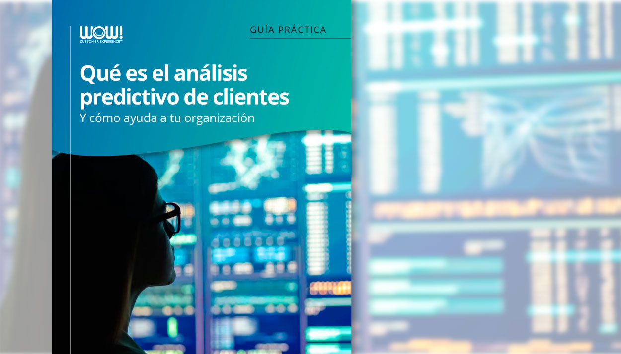 Guía: Qué es el análisis predictivo de Clientes y cómo ayuda a tu organización