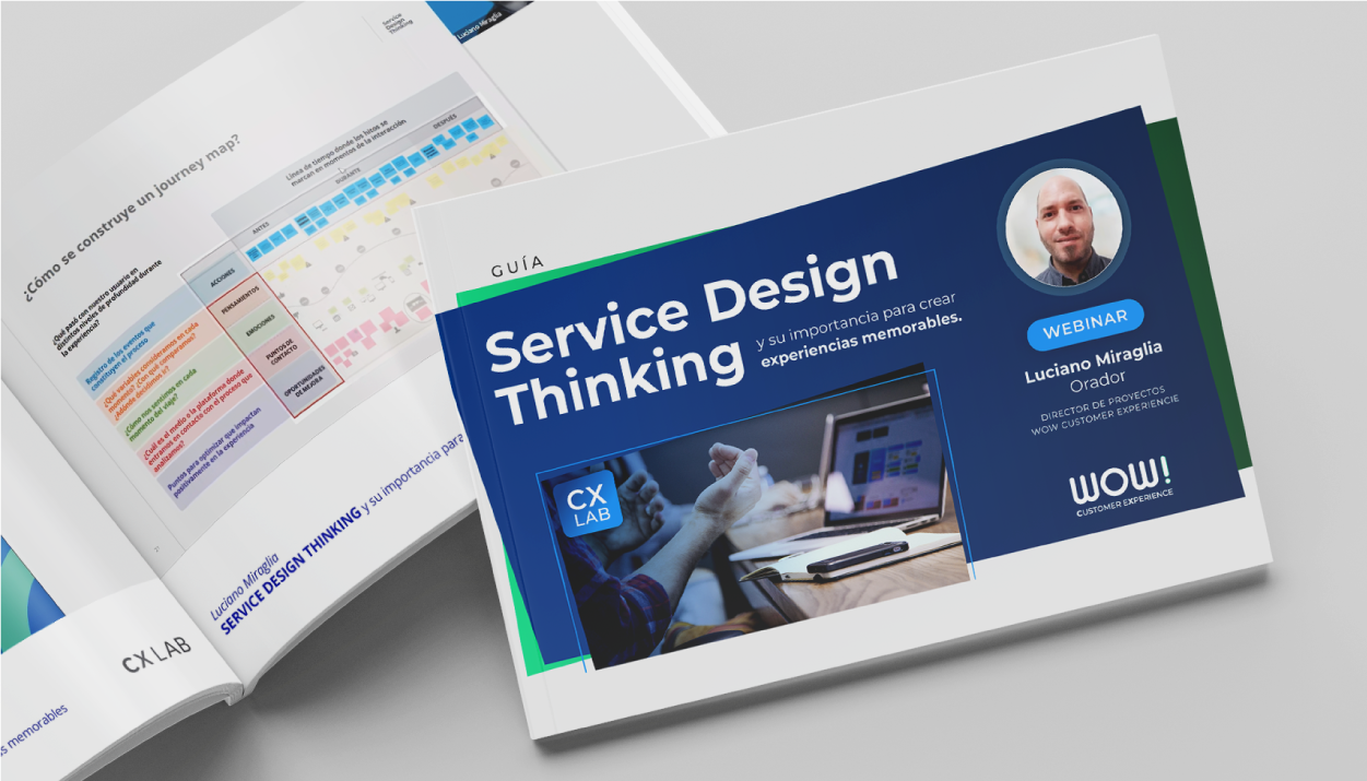 Webinar: Service Design y su importancia para crear experiencias memorables