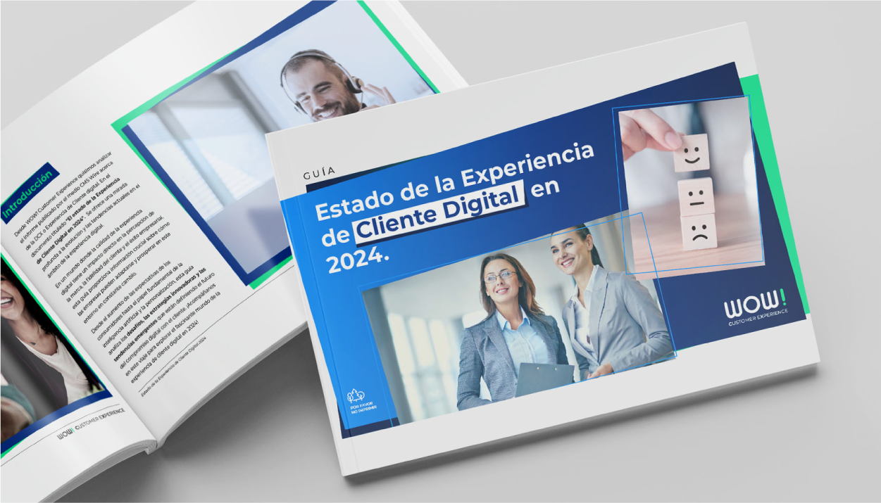 Guía: Estado del CX digital 2024