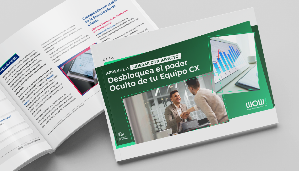 Guía: Aprende a liderar con impacto: Desbloquea el poder Oculto de tu Equipo CX