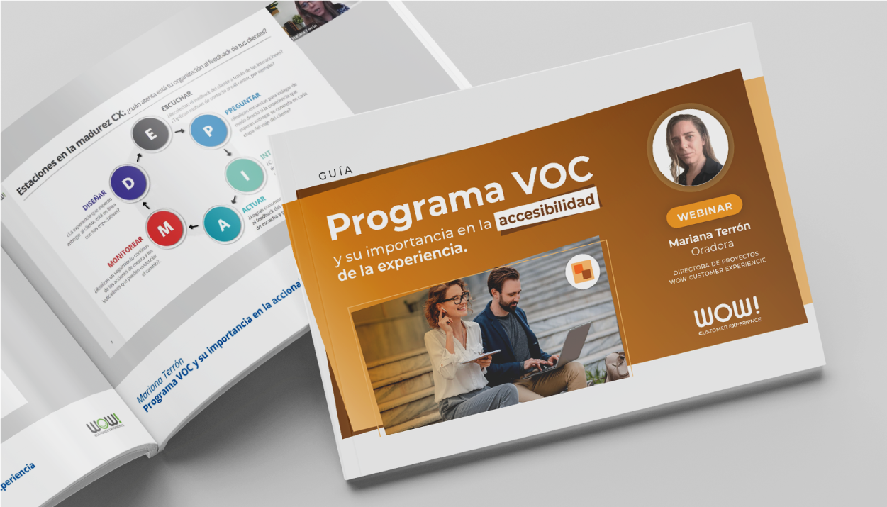 Webinar: Programas VoC y su importancia en la accionabilidad de la experiencia