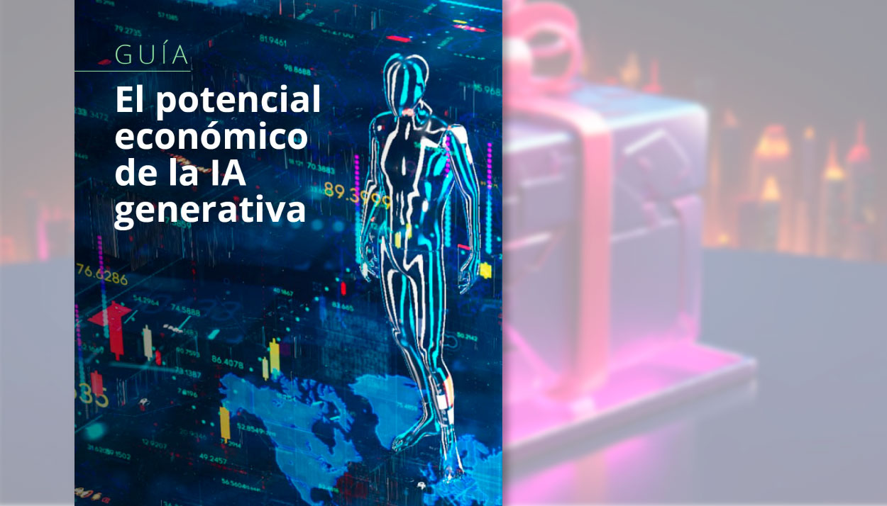 Guía: El potencial económico de la IA generativa