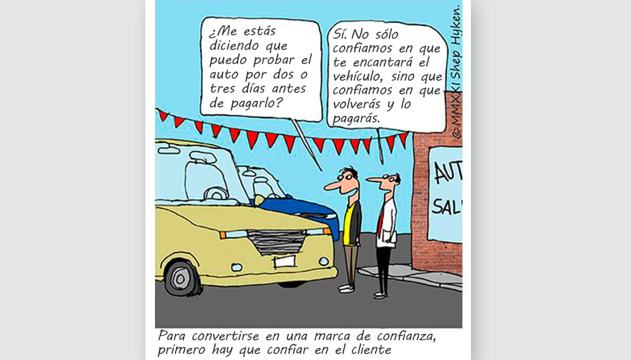 ¿Cuánto debes confiar en tus clientes realmente?