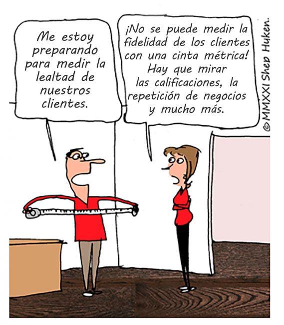 ¿Cuál es la medida más importante en los negocios?