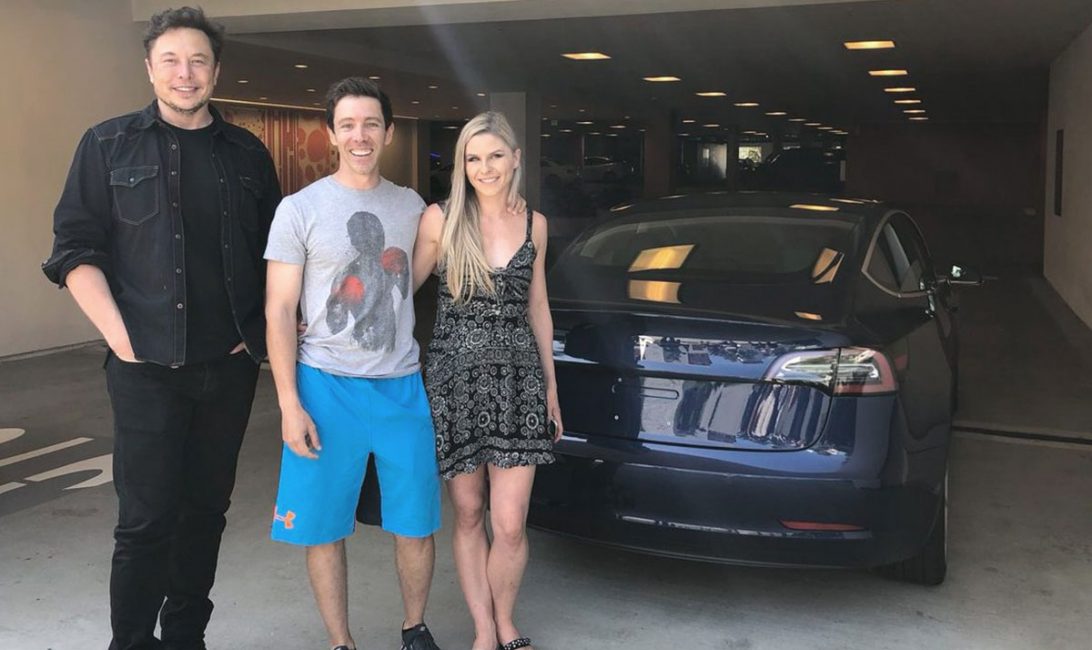 Tesla Motors hace más efectivas sus entregas