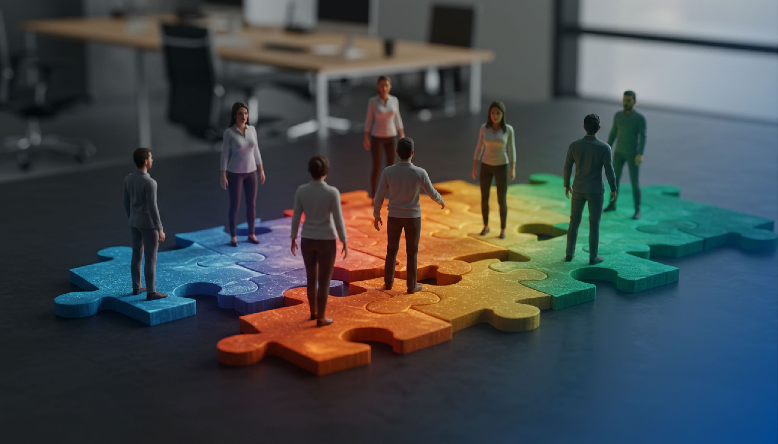 Transformando equipos de CX mediante el aprendizaje integrado