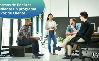5 formas de fidelizar mediante un programa de Voz de Cliente | Voz del Cliente