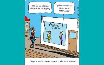 El último cliente en la tierra | Opinión