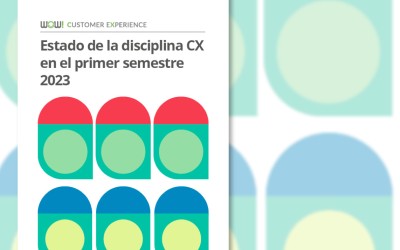 Guía: Estado de la disciplina CX en el primer semestre 2023