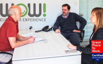 WOW! Customer Experience obtuvo la certificación Great Place to Work | Noticias