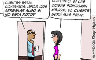 Shep Hyken: Busca siempre la mejora | Opinión