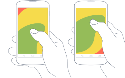 Cómo la ley del pulgar ayuda a mejorar la navegabilidad  de una app | Herramientas
