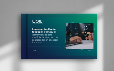 Guía: Implementación de feedback continuo: Herramientas para medir la satisfacción del colaborador en el sector bancario