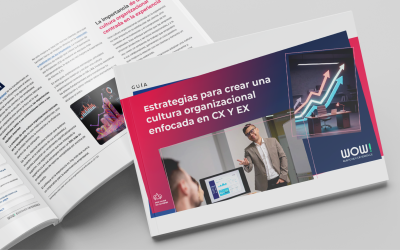 Guía Estrategias para crear una cultura enfocada en CX y EX