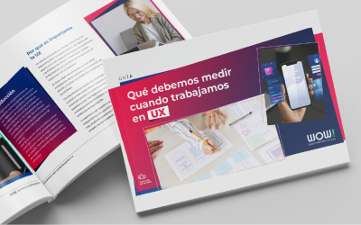 Qué debemos medir cuando trabajamos en UX