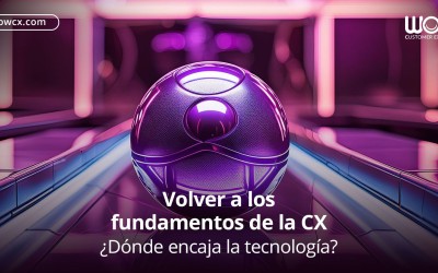 Volver a los fundamentos de la CX: ¿Dónde encaja la tecnología? | Opinión