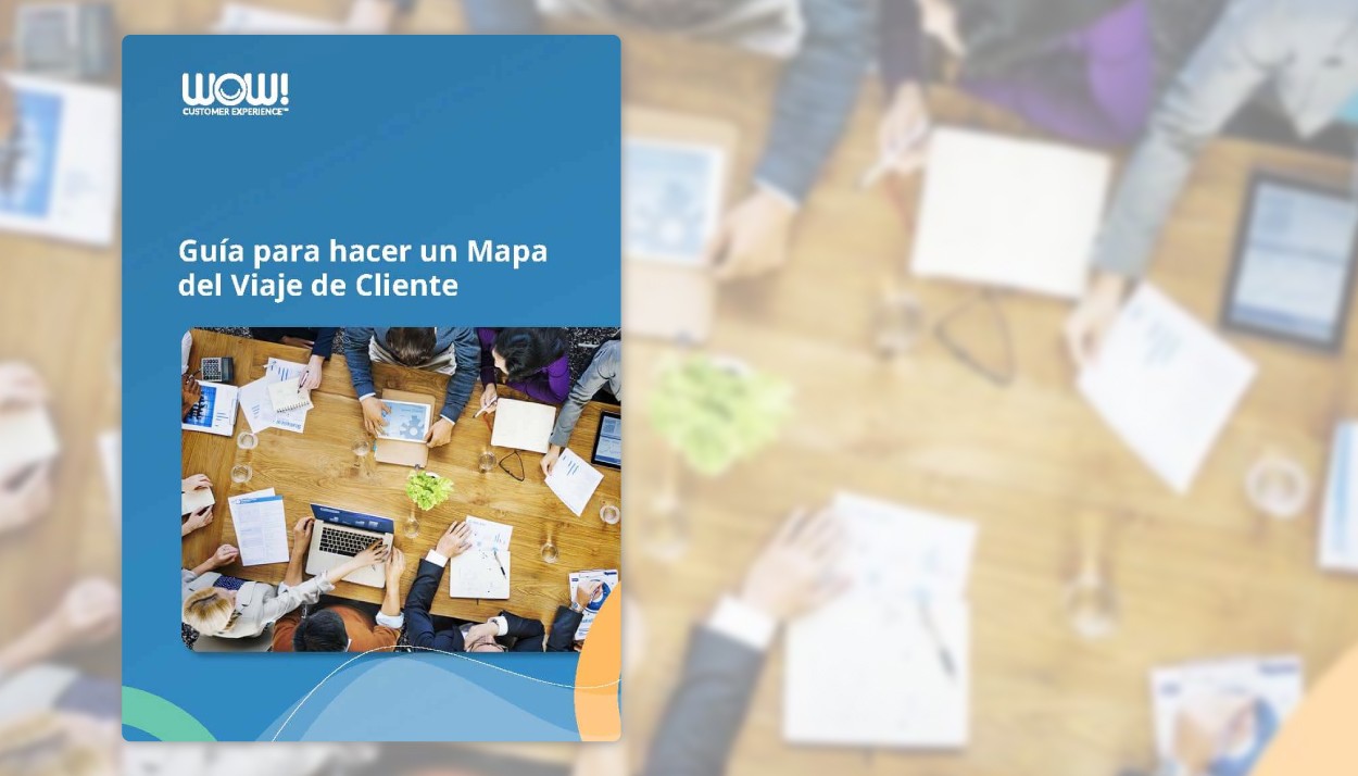 Guía para diseñar un Mapa del Viaje de Cliente