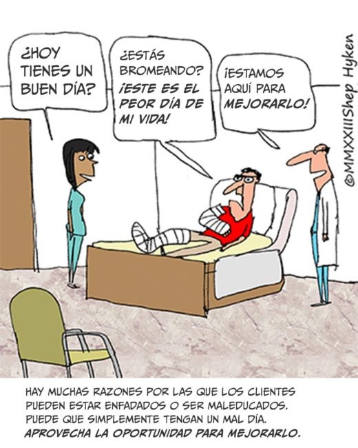 A veces los clientes tienen un mal día | Opinión