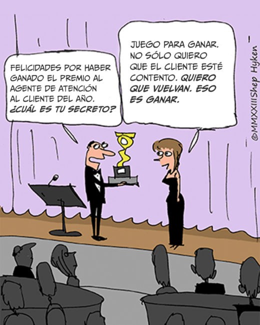 Jugar para ganar en Servicio al Cliente | Opinión