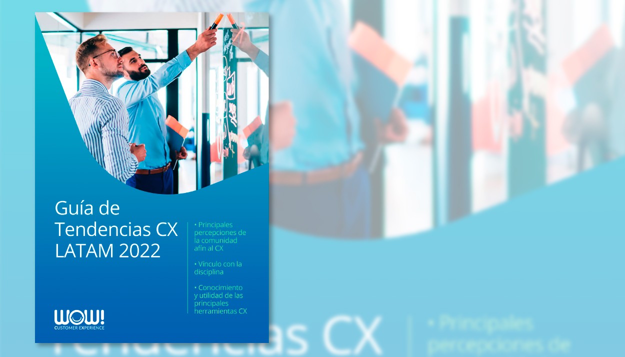 Guía de Tendencias CX LATAM 2022