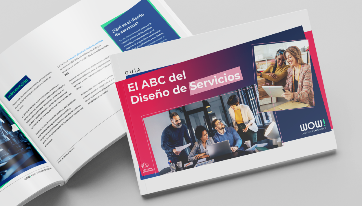 Guía: El ABC del Diseño de Servicios