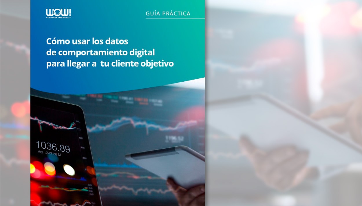 Guía: Cómo usar los datos de comportamiento digital para llegar a tu cliente objetivo
